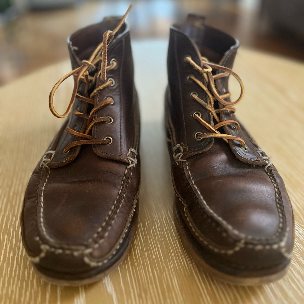 Oak Street Camp boots